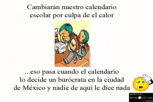 calendario escolar