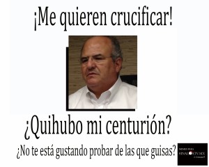 villareal crucificado